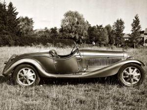 Bugatti Type 43 Zagato 1927 года